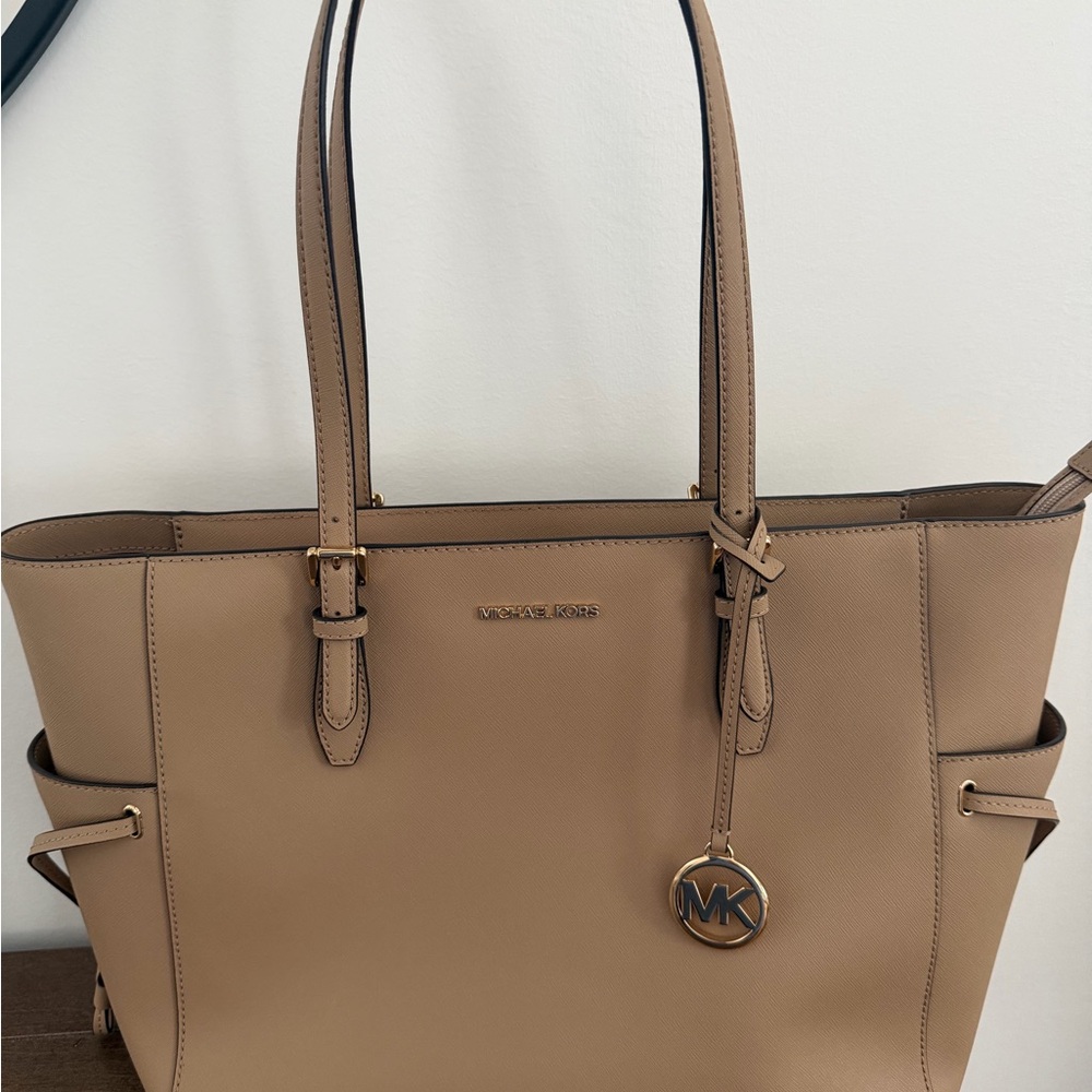 Michael Kors Leather Tote - Picture 8 of 8